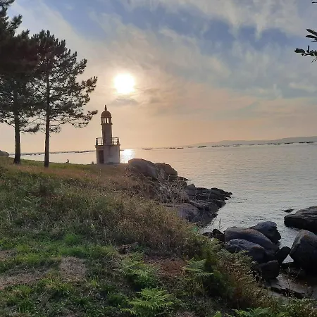 Centro De O Grove, 4 Completas Lägenhet